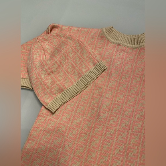 Fendi baby girl all in one size 74 cm - Picture 3 of 8